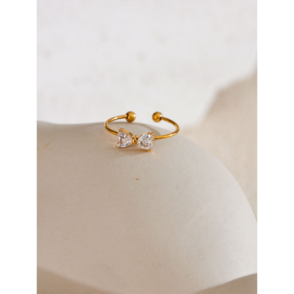Twilight Bow Ring