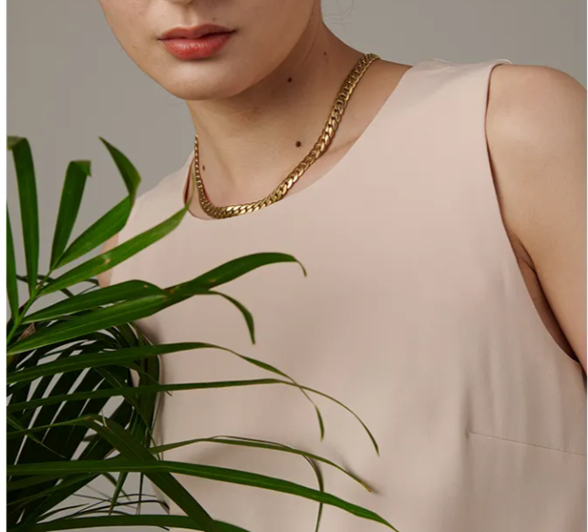 Cuban Chain Collar Necklace