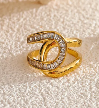 Large C Overlap Open Ring