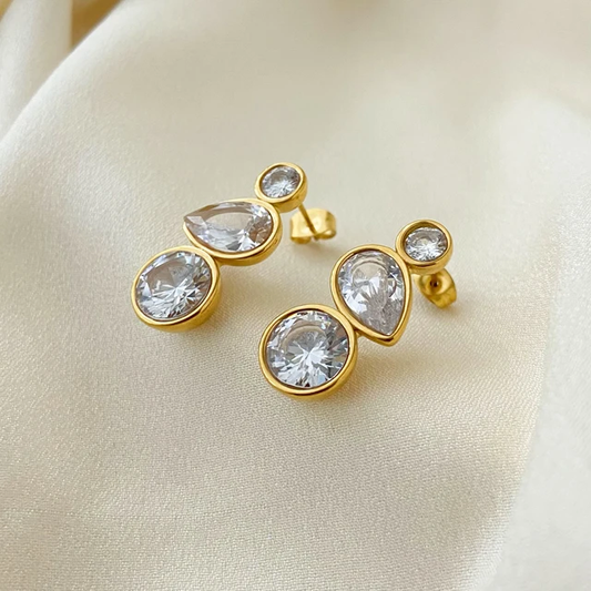 Pave Bling earrings