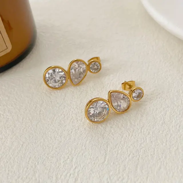 Pave Bling earrings