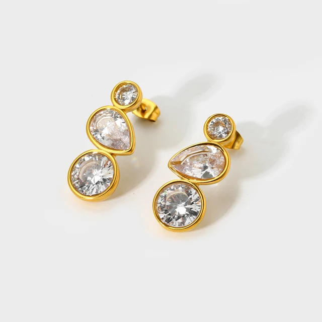 Pave Bling earrings