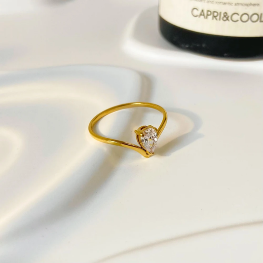 Waterdrop Ring