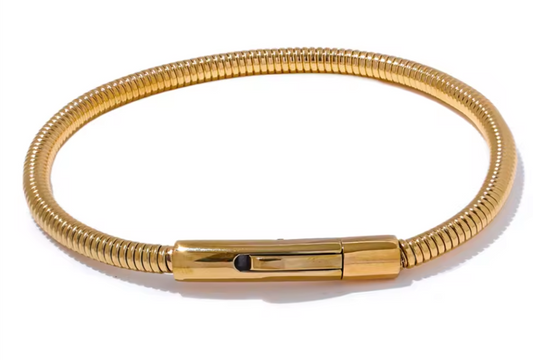 Spring Bracelet Bangle