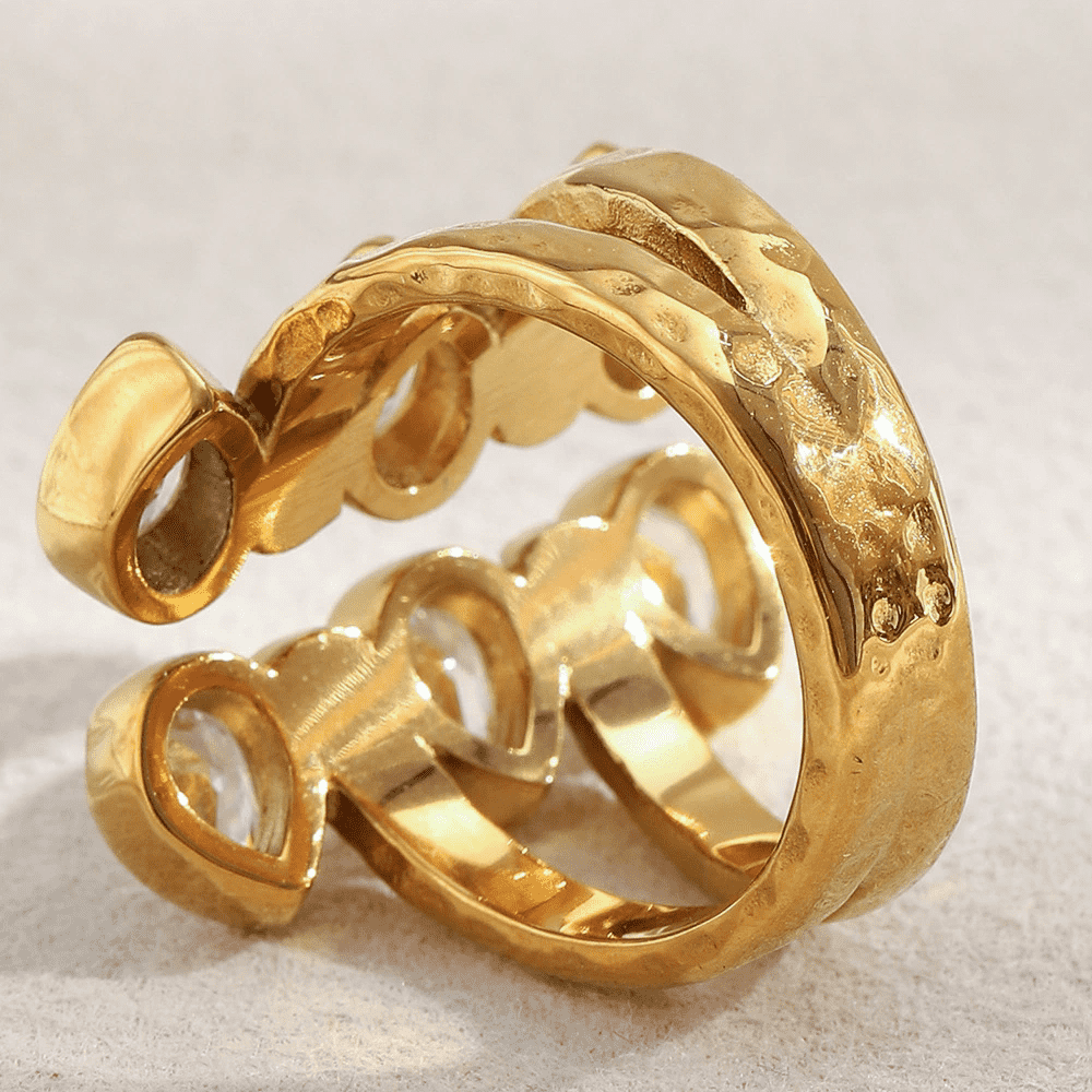 Raindrop Harmony Ring