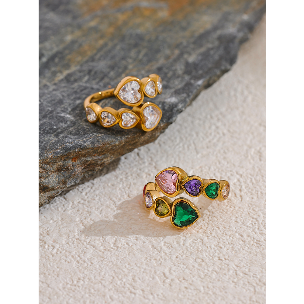 Spectrum of Love Ring