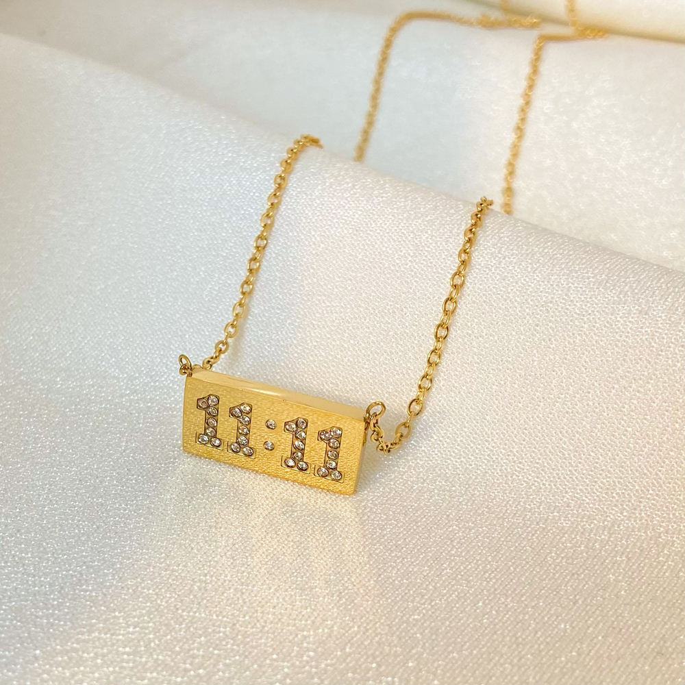 Wishful Moments 11:11 Necklace
