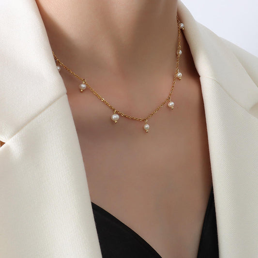 Golden Drizzle Necklace