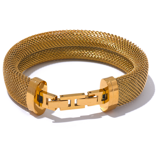 The Bold Mesh Cuff