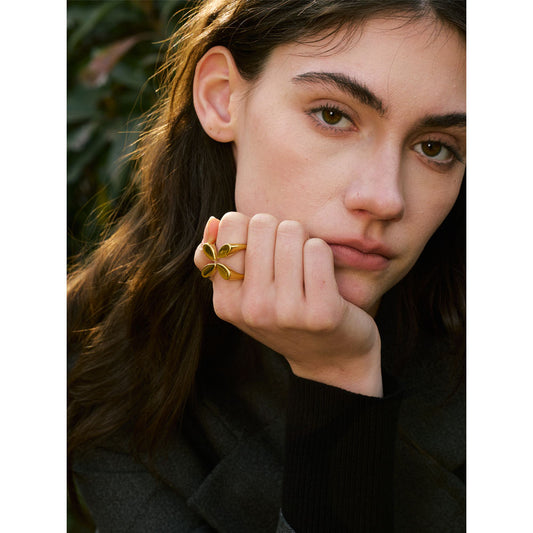 Fleur D’Or Ring