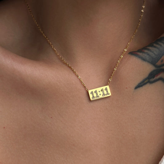 Wishful Moments 11:11 Necklace