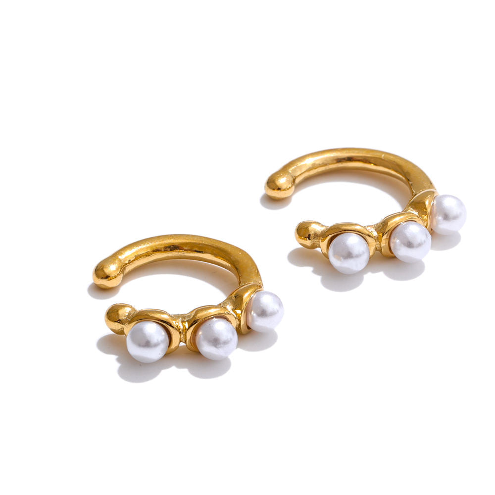Axis pearl Cuff