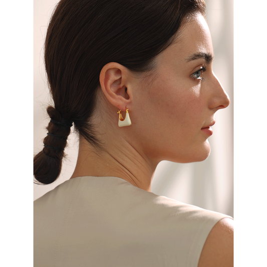 Ivory Edge Hoops
