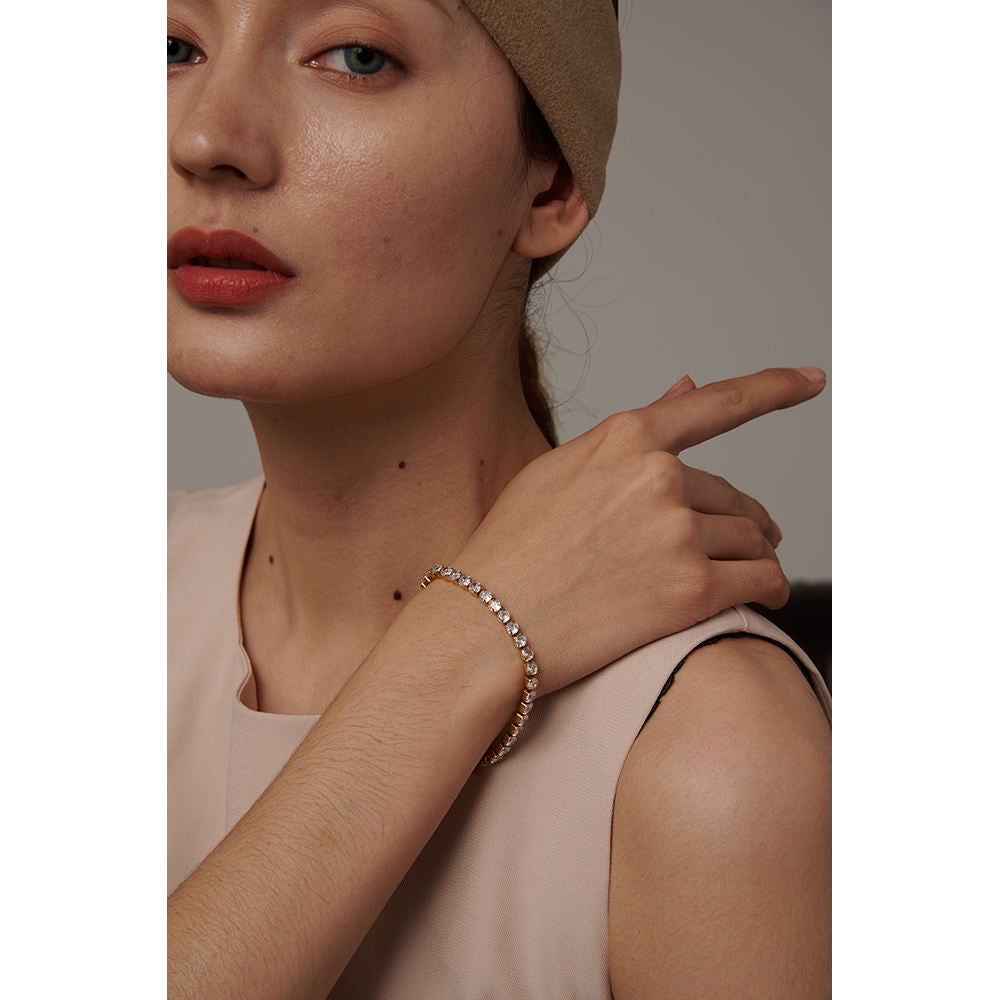 Lunira Tennis Bracelet