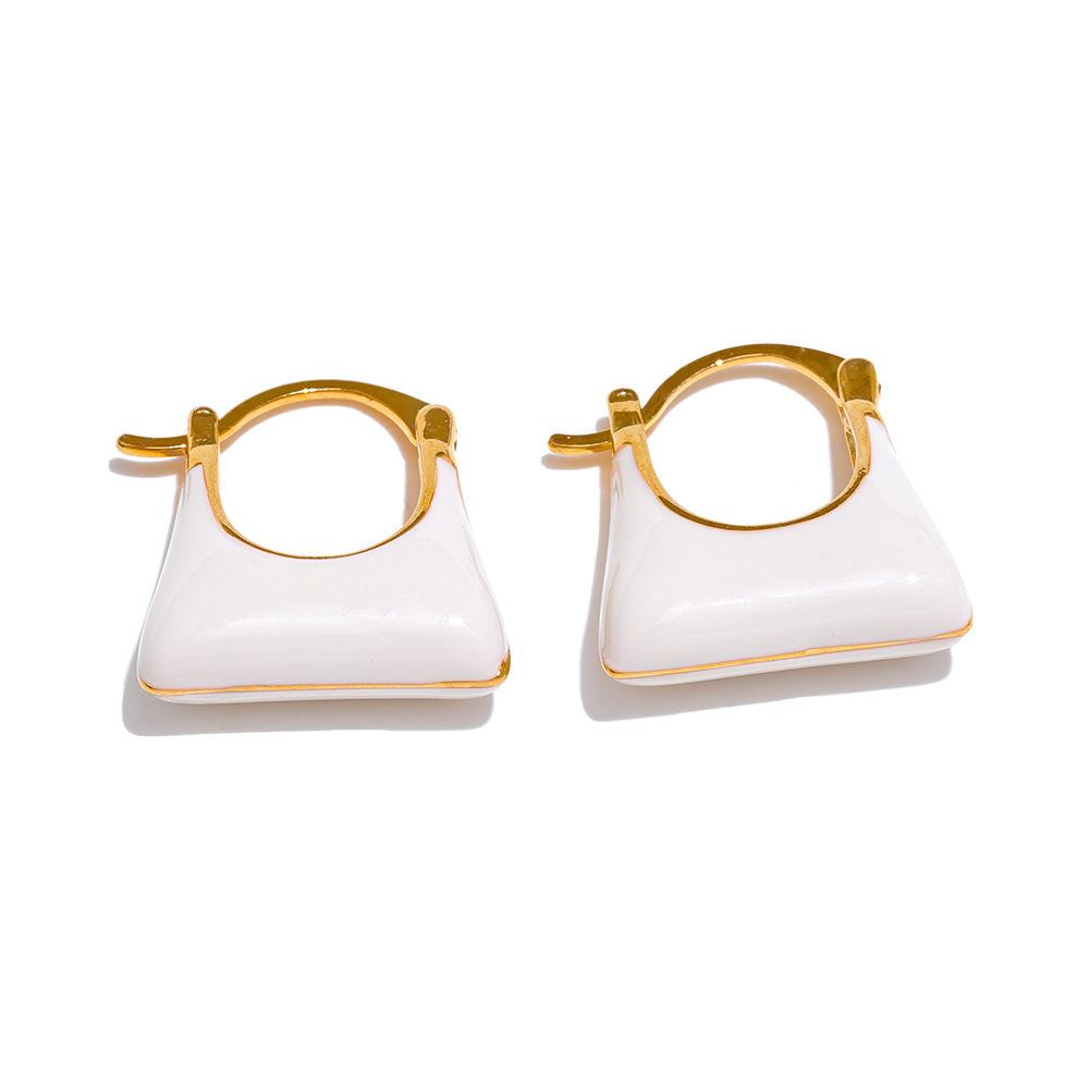 Ivory Edge Hoops