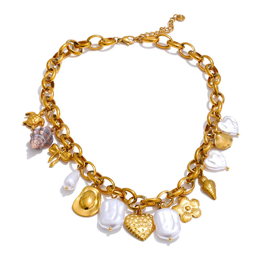 Charm Odyssey Necklace