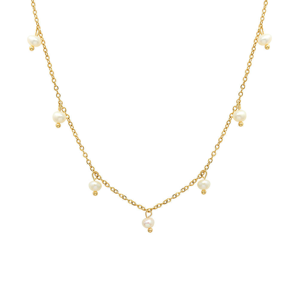 Golden Drizzle Necklace