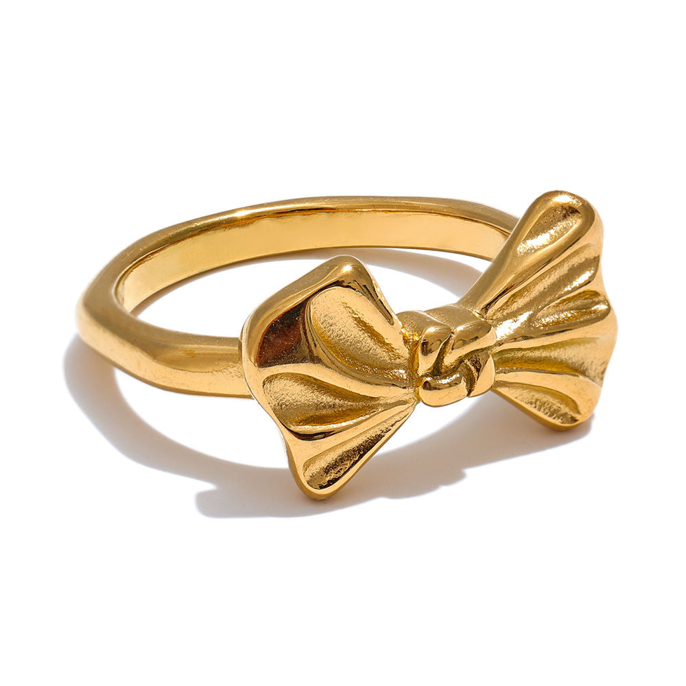 Bow Luxe Ring