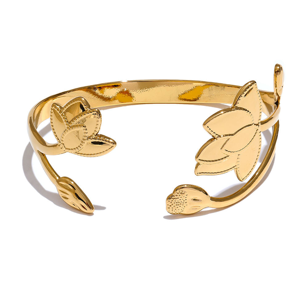 The Lotus Bloom Cuff