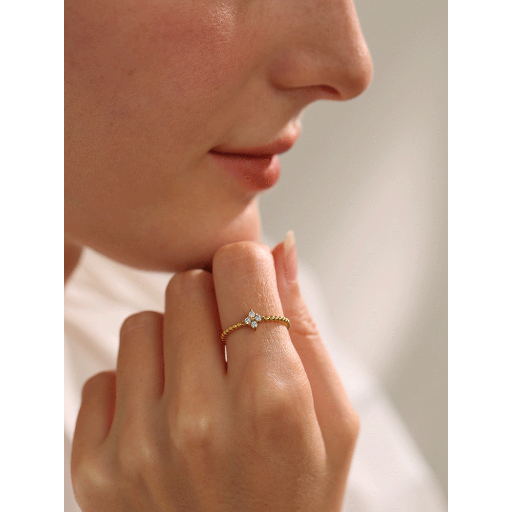 The Zirca Bloom Ring