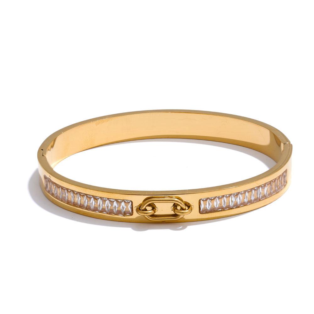 The Radiance Link Bangle