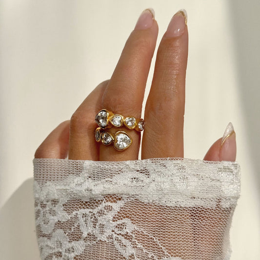 Eternal Hearts Radiance Ring