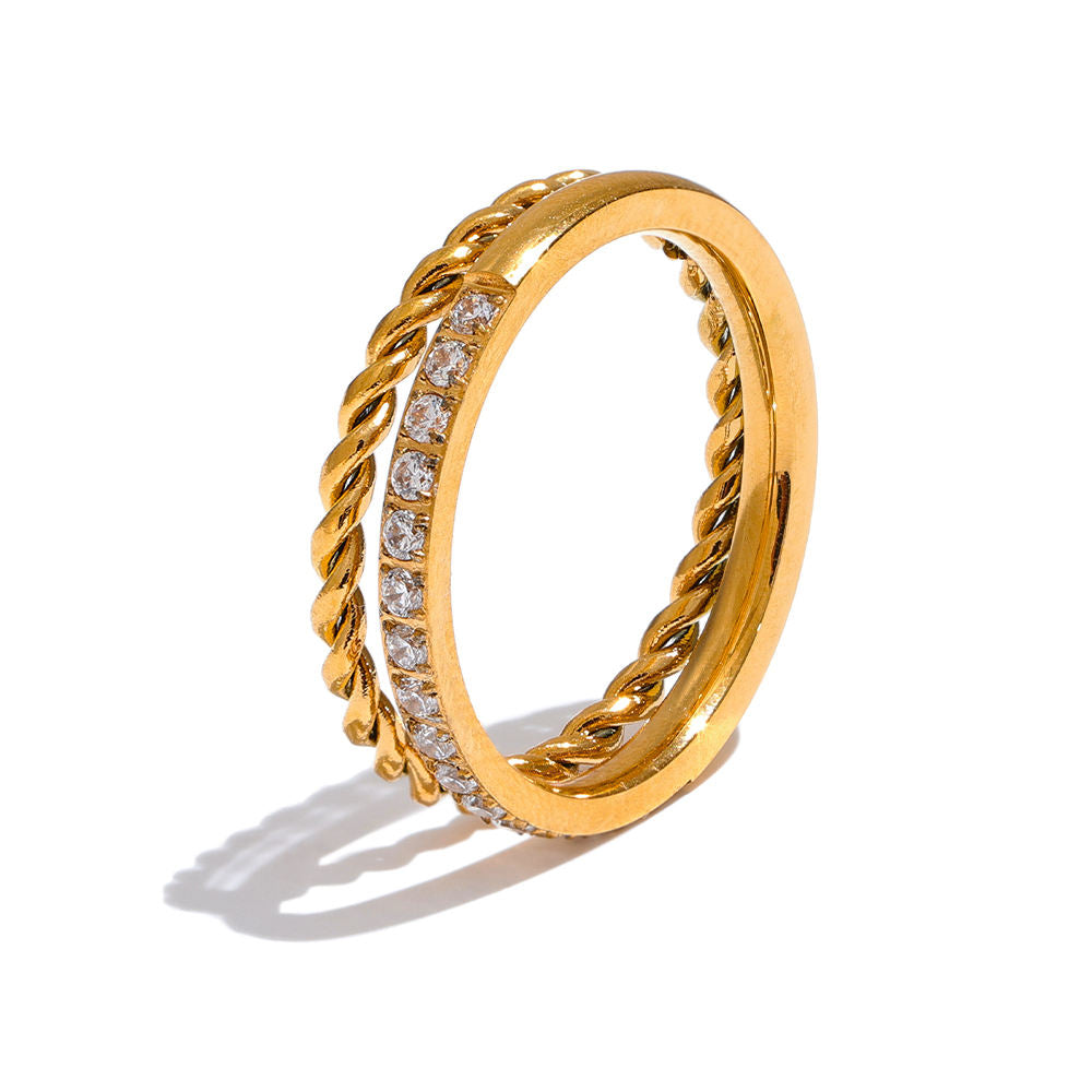 The Twine Luxe Ring
