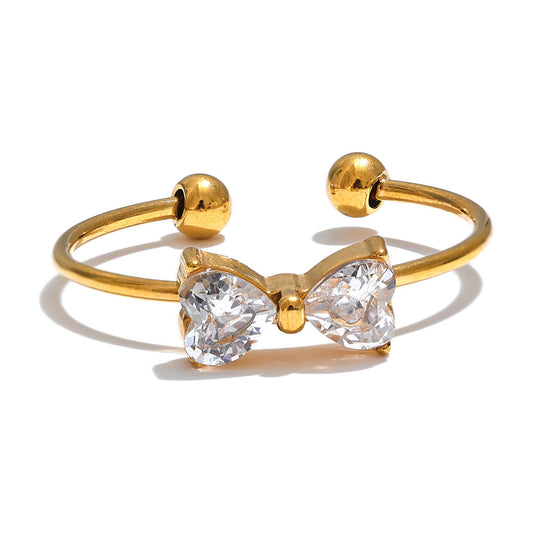 Twilight Bow Ring