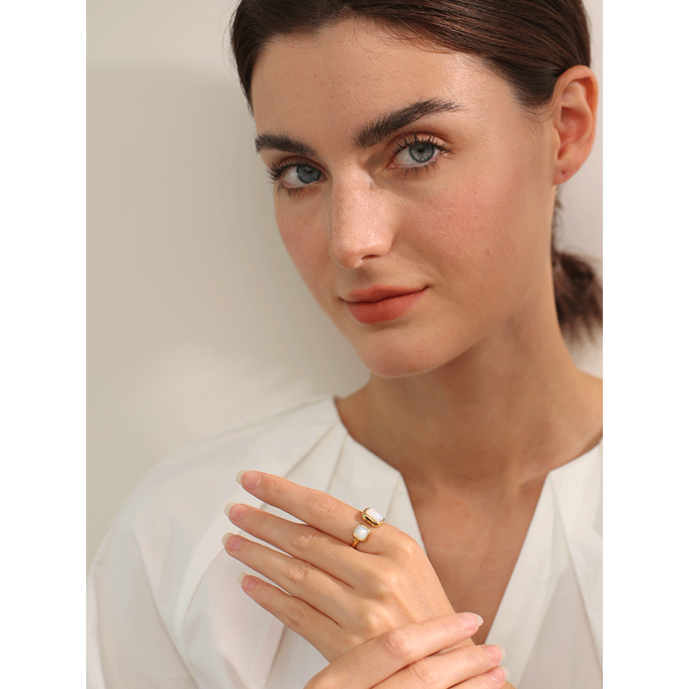 The Ivory Glow Ring