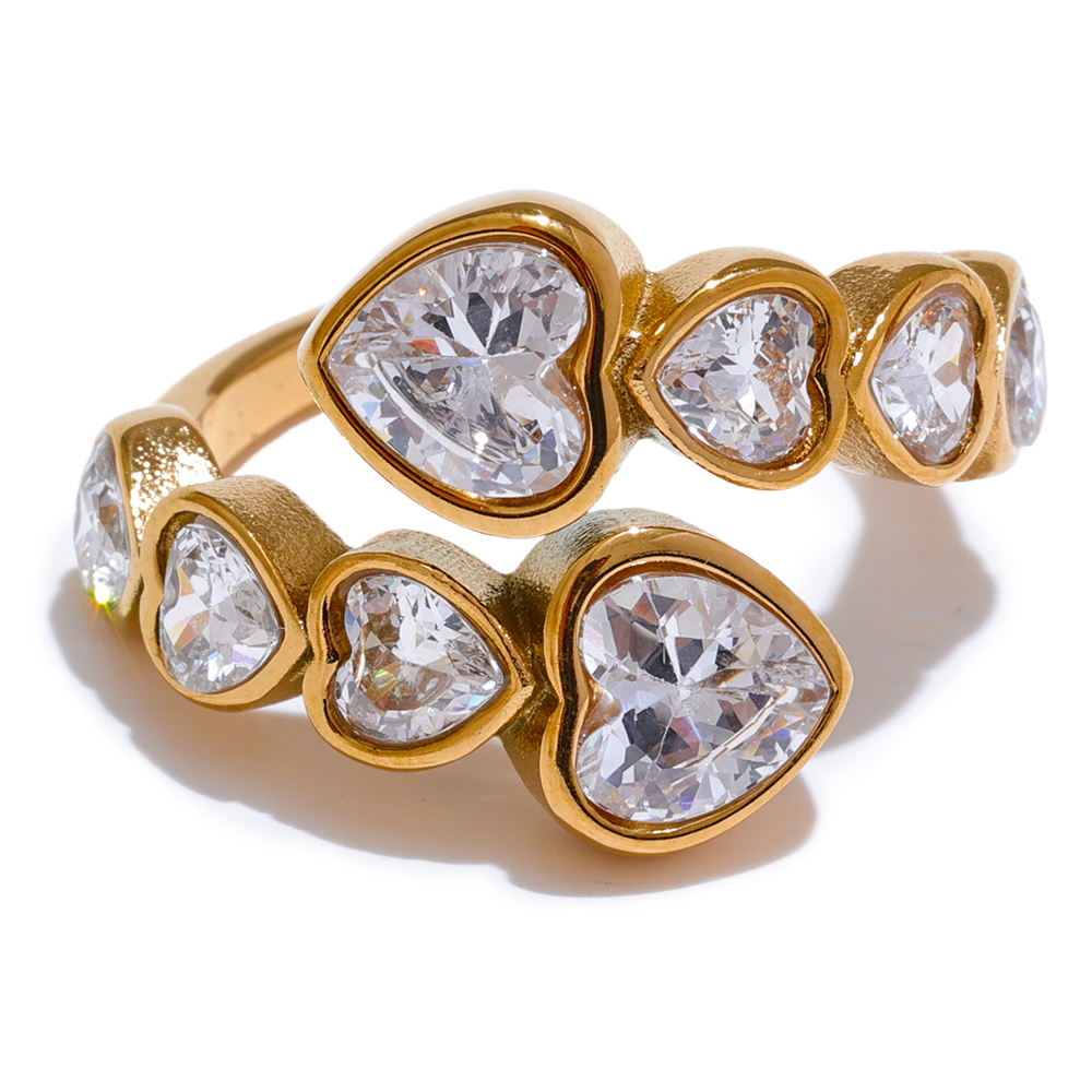 Eternal Hearts Radiance Ring