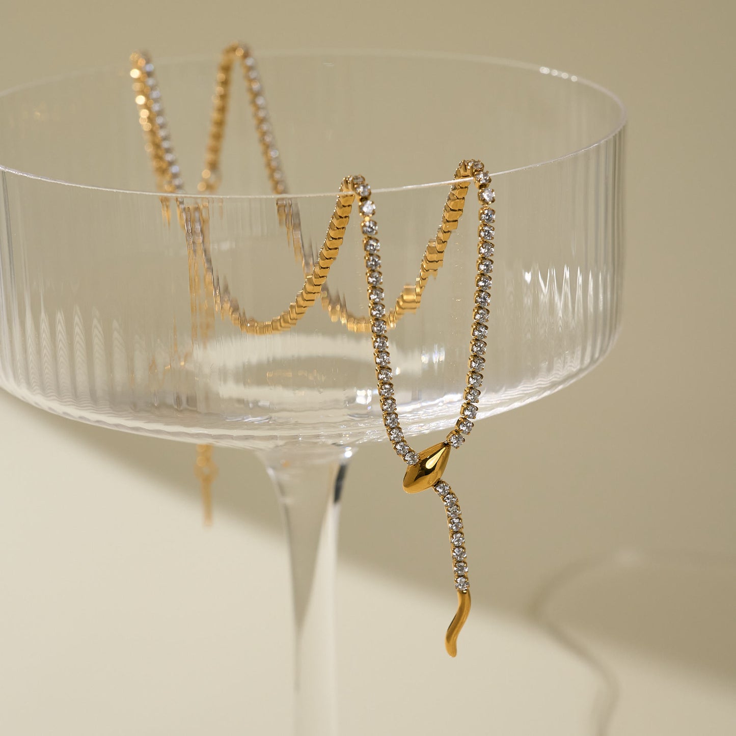 Eternal Serpent Necklace