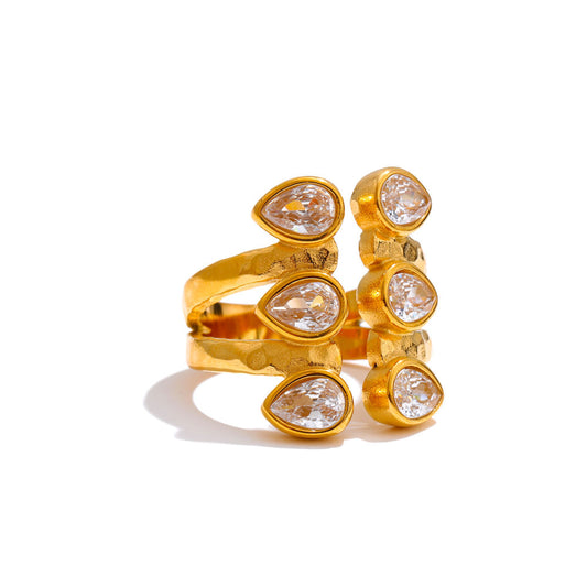 Raindrop Harmony Ring