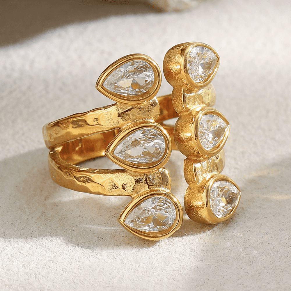 Raindrop Harmony Ring
