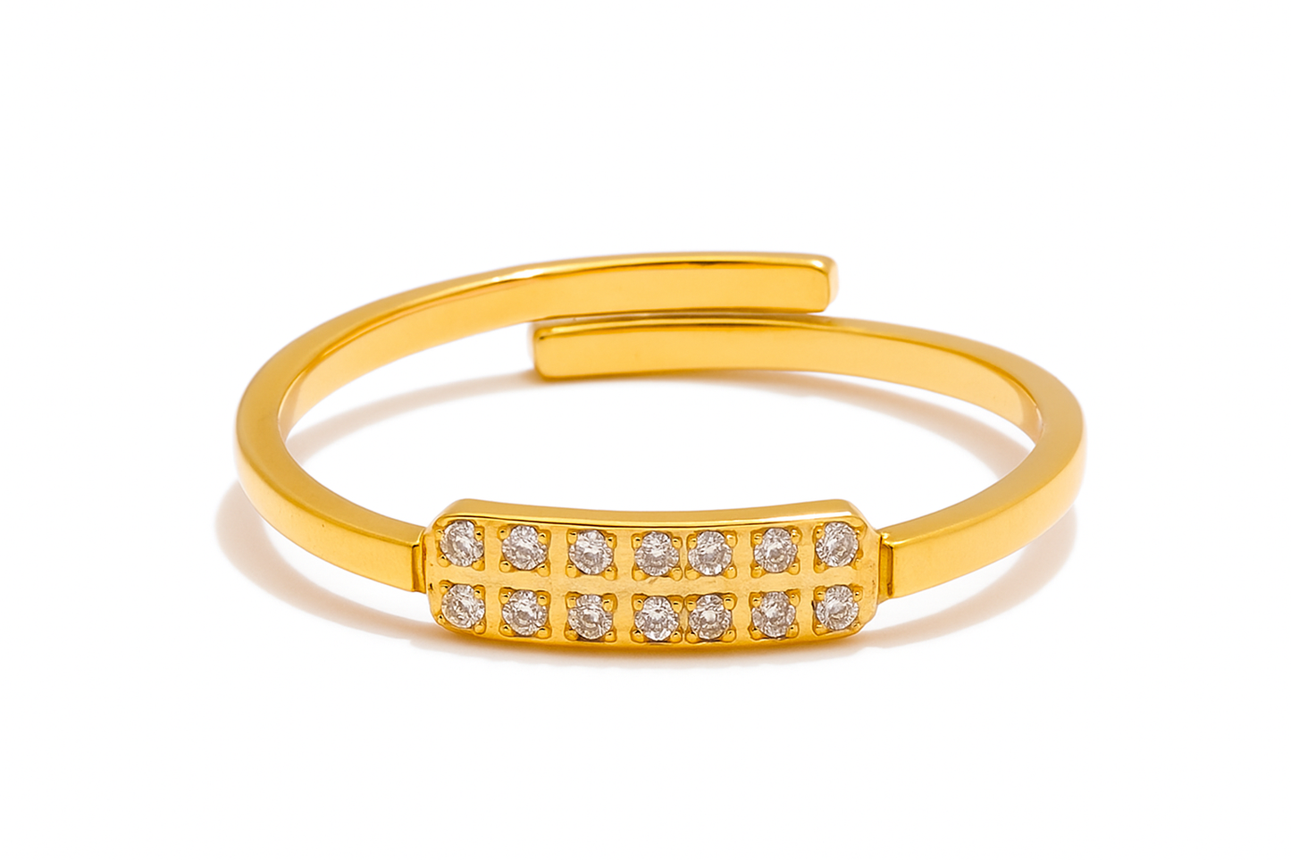 Eternal Grid Ring