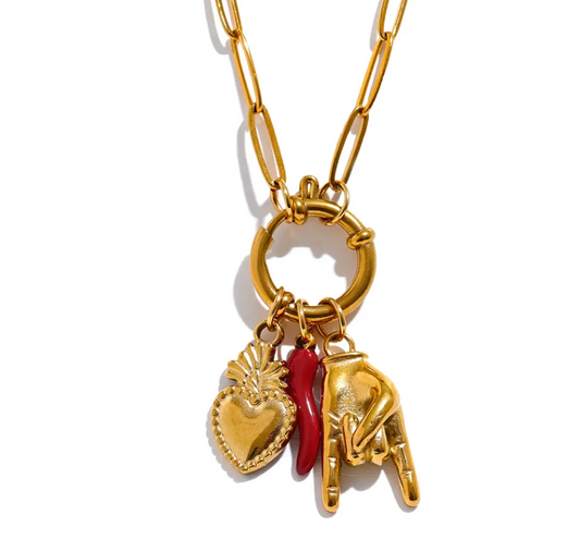 Rocking Chilli Necklace