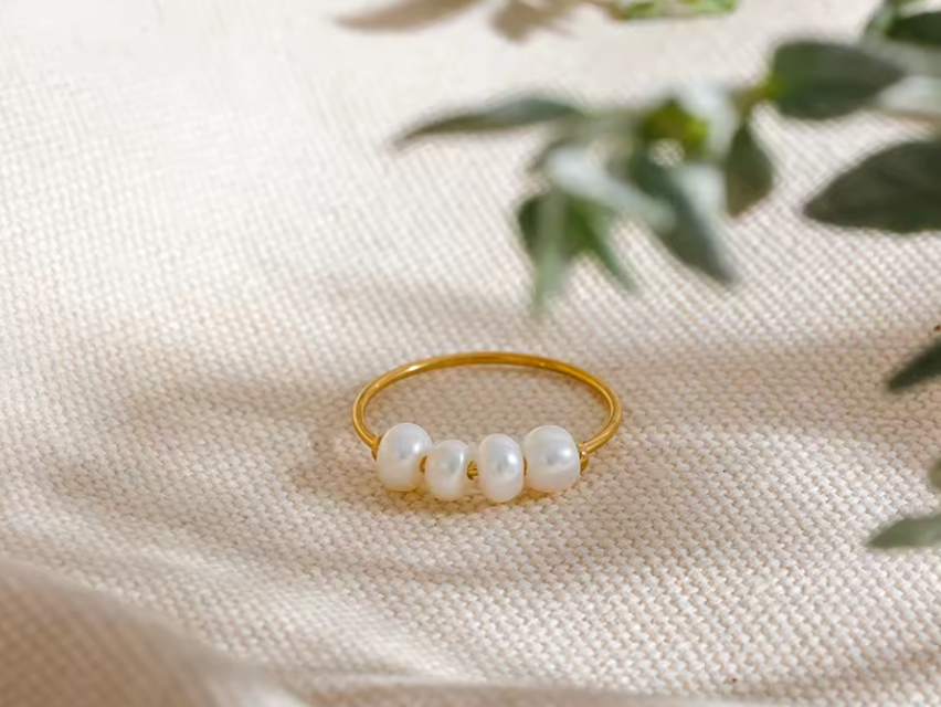 Pearl rings