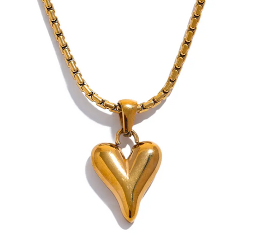Heart Pendant Necklace