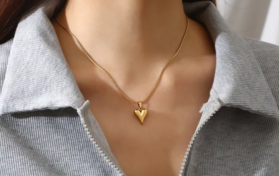 Heart Pendant Necklace