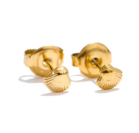 Shell Second Top Earrings