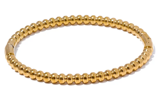 Beaded Bangle Bracelet