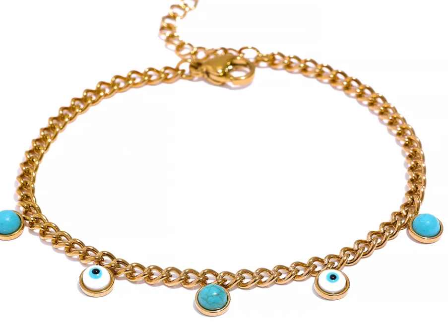 Nazar Chain Bracelet