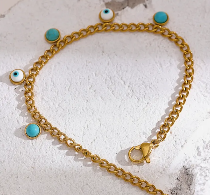 Nazar Chain Bracelet