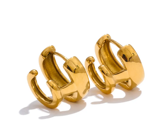 Orbit Bold Hoops
