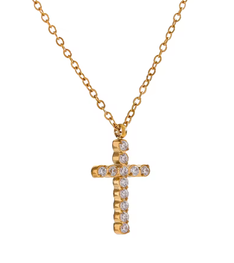 Cross Pendant Necklace