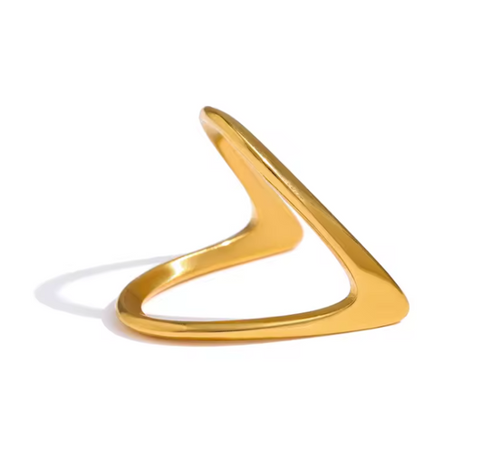 Triangle ring